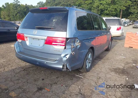 2008 Honda Odyssey Touring from USA, damaged, VIN 5FNRL38968B094062
